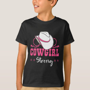 Cowgirl Barrel Racing Roping Reitstrecke T-Shirt