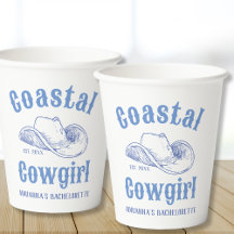Cowgirl Beach Bachelorette Custom