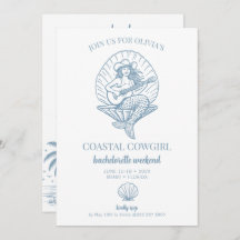 Cowgirl Beach Bachelorette Wochenende