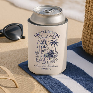 Cowgirl Beach Club Bachelorette Dosenkühler