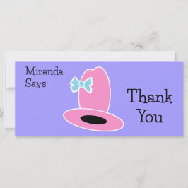 Cowgirl Birthday Party Danke