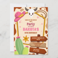 Cowgirl Birthday Party