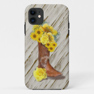 Cowgirl-Blumenstrauß IPhone 5 Fall Case-Mate iPhone Hülle