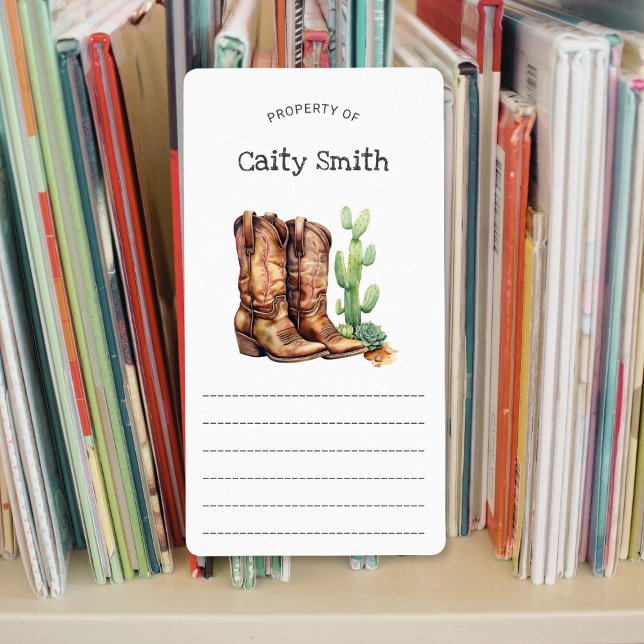 Cowgirl Boots cactus property of (Von Creator hochgeladen)