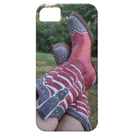 Cowgirl Boots Case-Mate iPhone Hülle