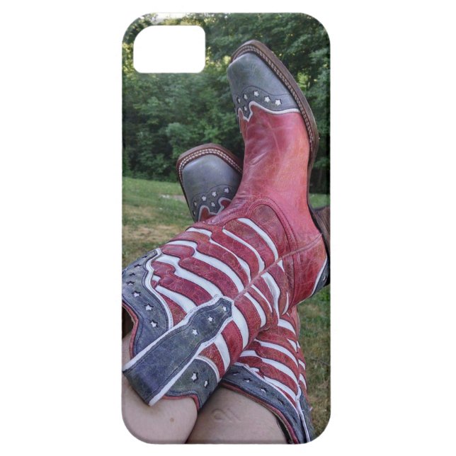 Cowgirl Boots Case-Mate iPhone Hülle (Rückseite)