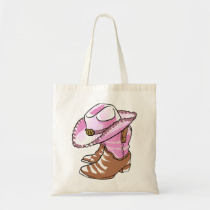 Cowgirl Boots und Hat Tragetasche