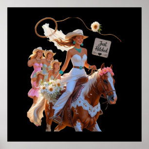 Cowgirl-Braut – Sommerritt in die Liebe Poster