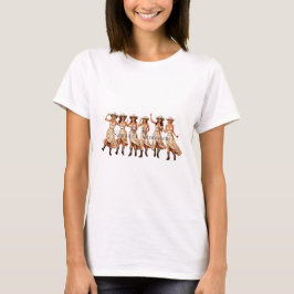 Cowgirl Bridesmaids T=Shirt T-Shirt