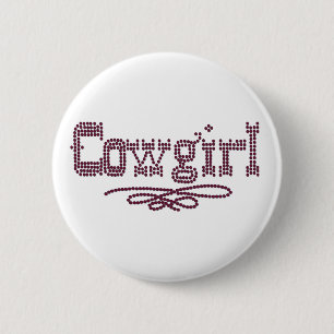 Cowgirl Button