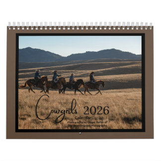 Cowgirl calendar kalender