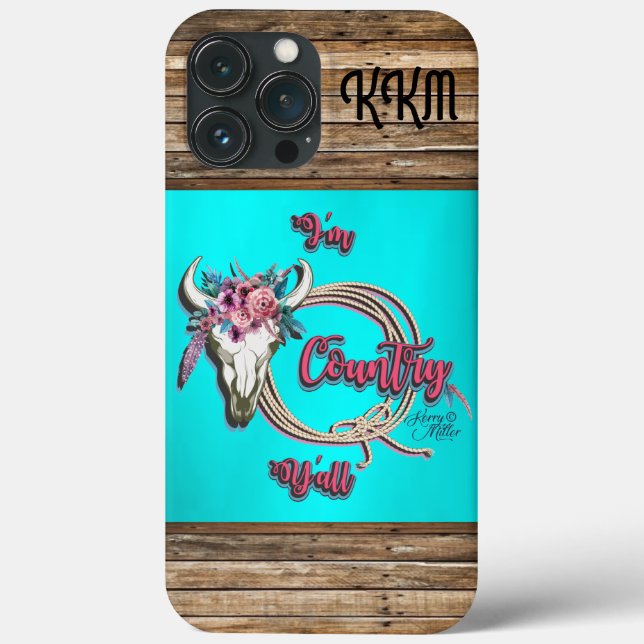Cowgirl Case-Mate iPhone Hülle (Rückseite)