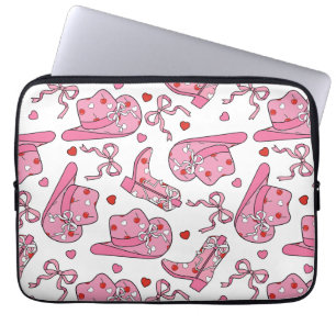 Cowgirl Coquette Pink Laptopschutzhülle