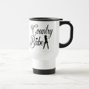 Cowgirl Country Girl Western Line Dance Rodeo Reisebecher