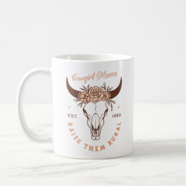 Cowgirl Country Mama Mama Hobbybauernleben lustig Kaffeetasse