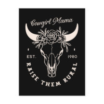 Cowgirl Country Mama Western ästhetische Zitate sc