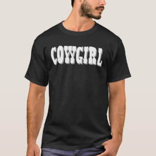 Cowgirl - Cow Girl, Pferd, Reitsport, Hübsche Cowg T-Shirt