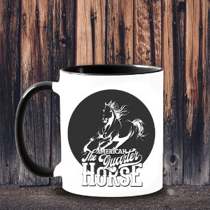 Cowgirl Cowboy Western Kaffeetasse
