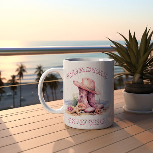 Cowgirl Cowgirl Coffee Tasse