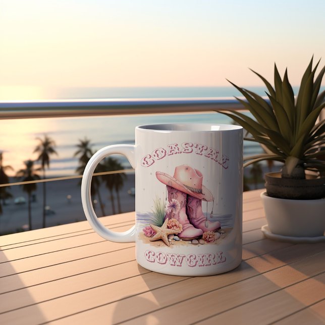 Cowgirl Cowgirl Coffee Tasse (Von Creator hochgeladen)