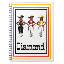 Cowgirl Dancer Red Notebook #1 Notizblock