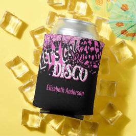 Cowgirl Disco Bachelorette Lasse letzte Runde Rode Dosenkühler