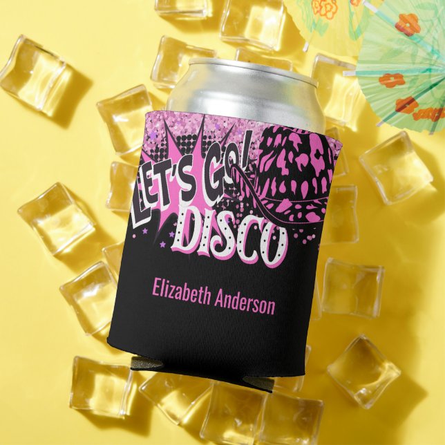 Cowgirl Disco Bachelorette Lasse letzte Runde Rode Dosenkühler (In Situ Sommer)