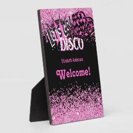 Cowgirl Disco Bachelorette Lasse letzte Runde Rode Fotoplatte