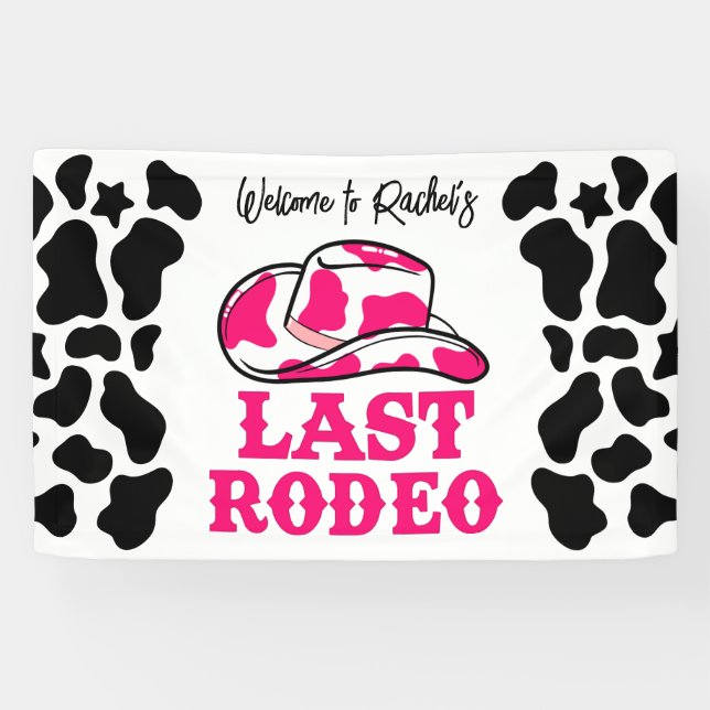 Cowgirl Disco Banner (Horizontal)