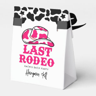 Cowgirl Disco Last Rodeo Junggesellinnenabschied K Geschenkschachtel