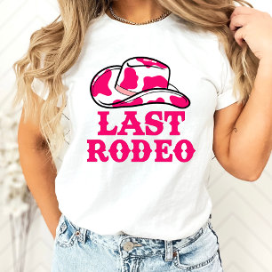 Cowgirl Disco Last Rodeo Junggesellinnenabschied T T-Shirt