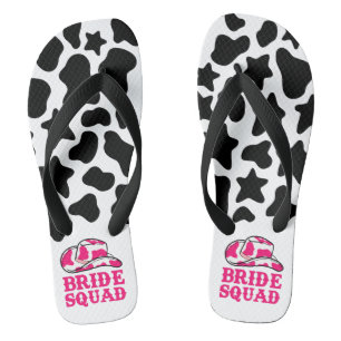 Cowgirl Disco Letztes Rodeo Junggesellinnen Abschi Flip Flops