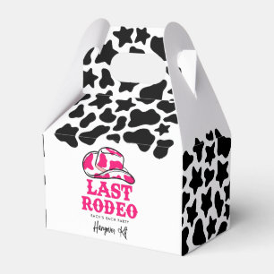 Cowgirl Disco Letztes Rodeo Junggesellinnenabschie Geschenkschachtel