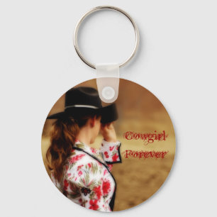Cowgirl Forever Schlüsselanhänger