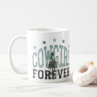 Cowgirl Forever Western Trendy Kaffeetasse