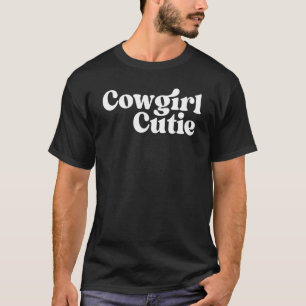 Cowgirl-Frauen Schatz Texas Heiße Sommer Nacht Clu T-Shirt