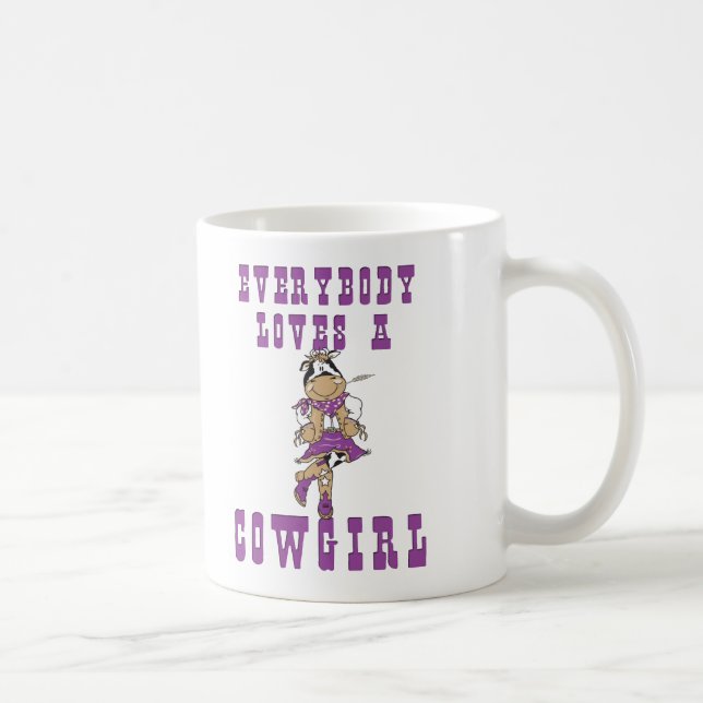 CowGirl-Geschenke Tasse (Rechts)