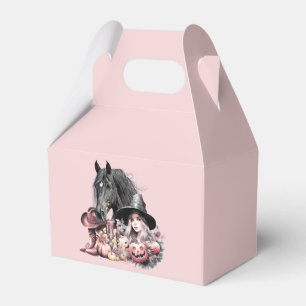Cowgirl Halloween Pferde Brüder sind für Amateure Geschenkschachtel