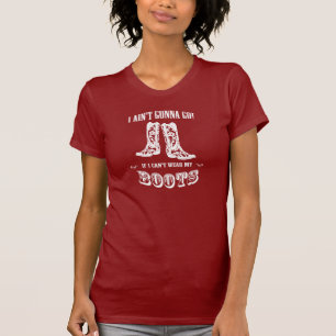 Cowgirl - Ich bin nicht auf der Suche nach einer F T-Shirt
