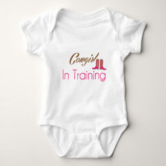 Cowgirl im Training Baby Bekleidung Baby Strampler