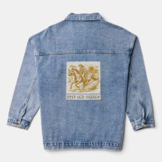 Cowgirl Jeansjacke