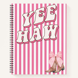 Cowgirl Journal  Notizbuch