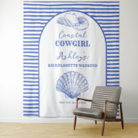Cowgirl-Junggeselinnen-Abschied-Dekoration an der 
