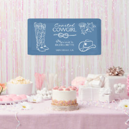 Cowgirl Junggeselinnen-Abschied Weekend Banner