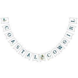 Cowgirl-Junggeselinnen-Abschied Wimpelkette