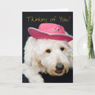 Cowgirl Kati - Denken Sie an Sie - Kati's Collecti Karte