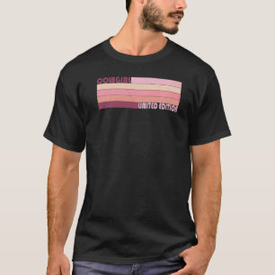 Cowgirl L E Cow Girl Pferd Reitsport Braun Cowgi T-Shirt