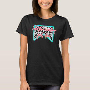 Cowgirl Lasst Broadway Girl Western Cou allein T-Shirt