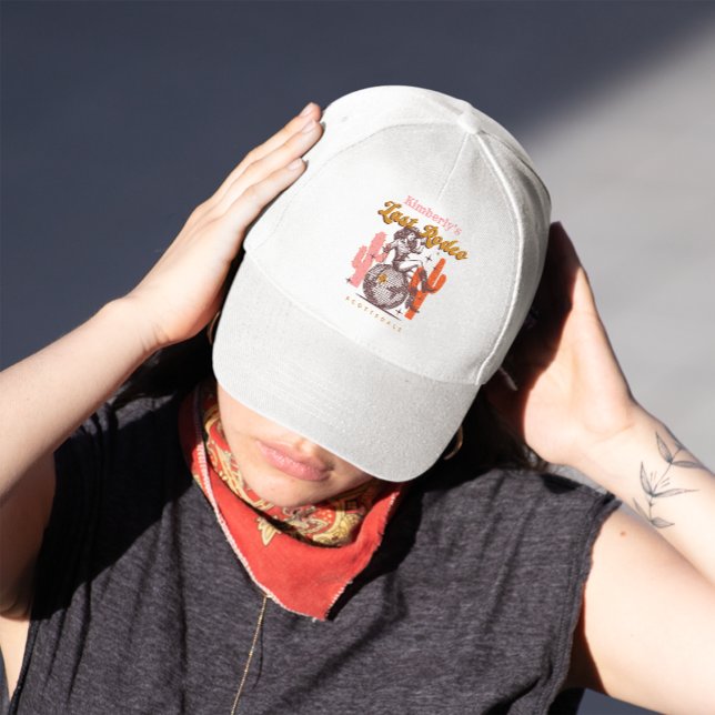 Cowgirl Last Rodeo Nash Bash Junggeselinnen-Abschi Truckerkappe (Von Creator hochgeladen)