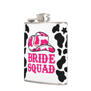 Cowgirl Letztes Rodeo Junggesellinnenabschied-Flas Flachmann